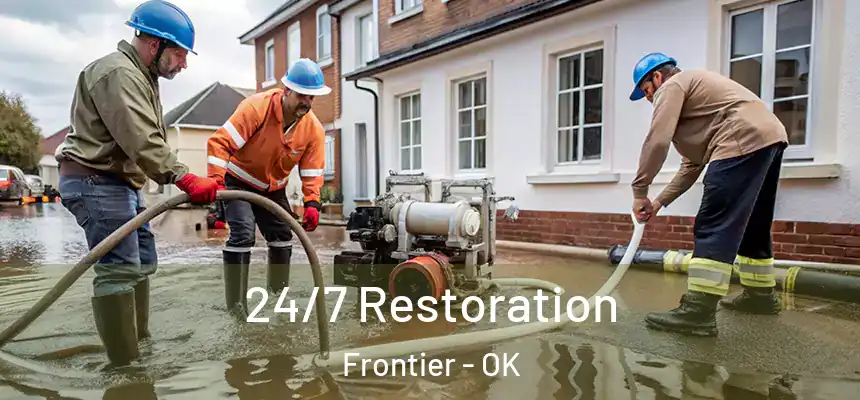  24/7 Restoration Frontier - OK