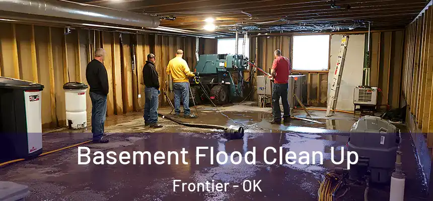  Basement Flood Clean Up Frontier - OK