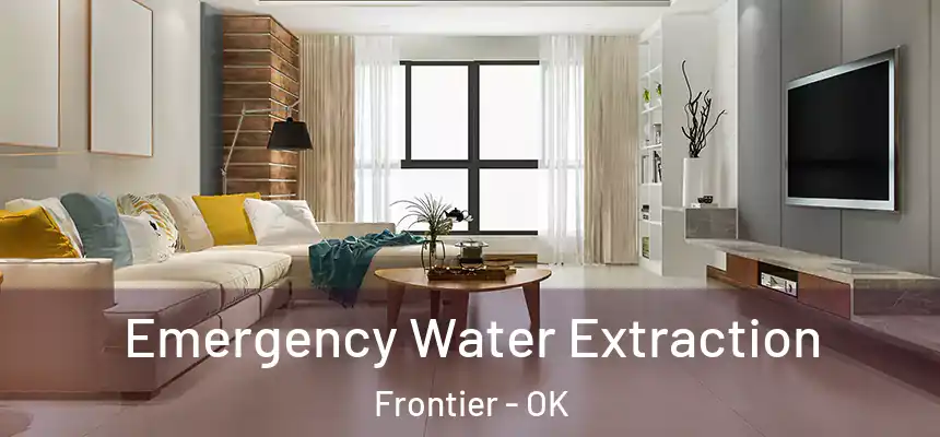  Emergency Water Extraction Frontier - OK