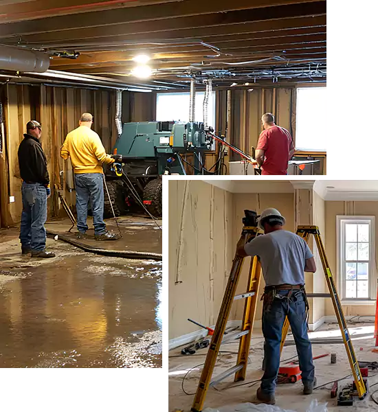 Trusted Water Damage Restoration Specialists in Frontier, OK