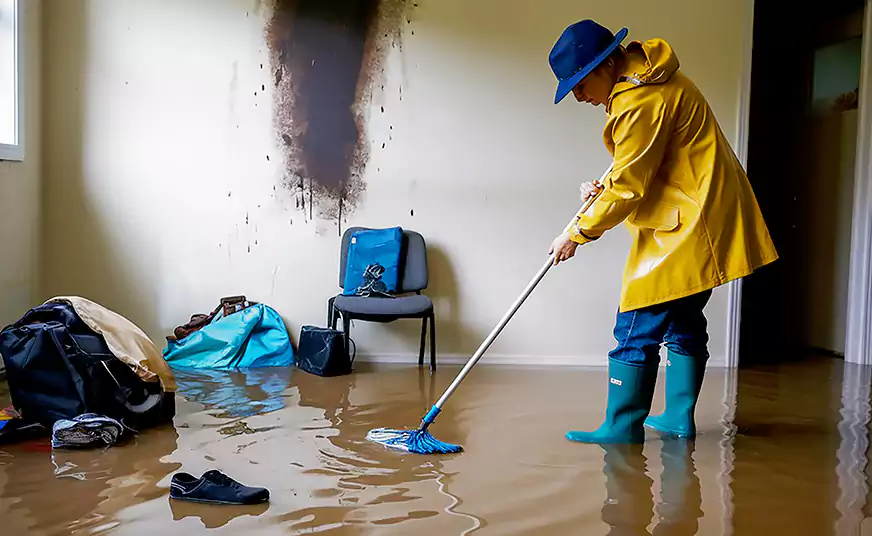 Emergency Water Restoration Frontier