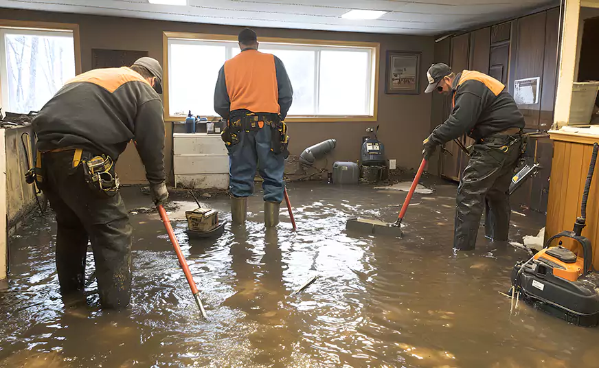 Water Mitigation Frontier