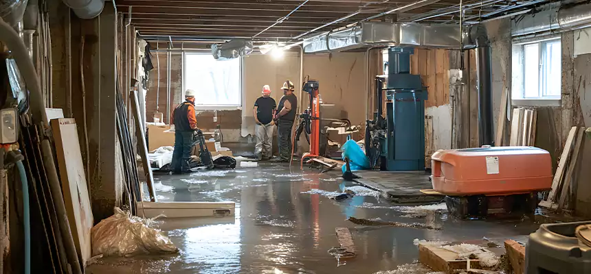 24/7 Water Damage Restoration Services in Frontier