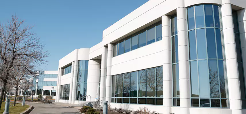 Commercial Building Water Damage in Frontier