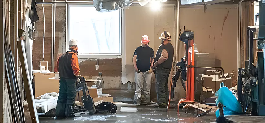 Emergency Water Extraction in Frontier