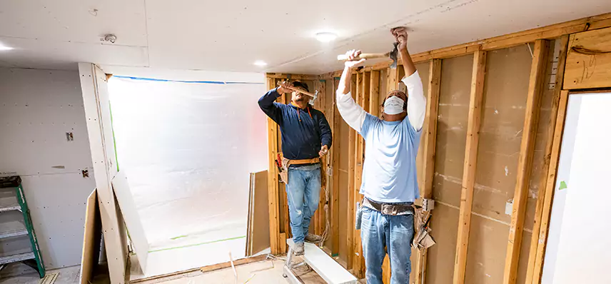 Fire Damage Reconstruction in Frontier