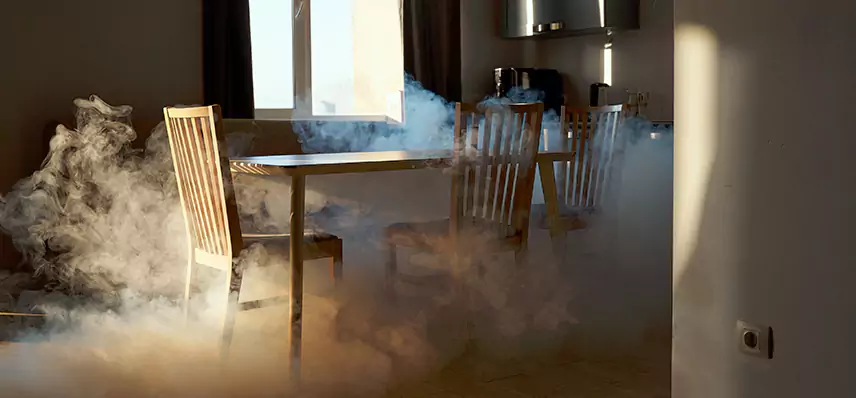Smoke Cleanup Company in Frontier