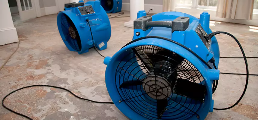 Commercial Water Damage in Frontier