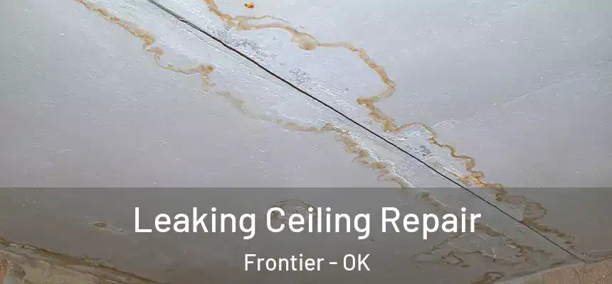  Leaking Ceiling Repair Frontier - OK