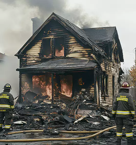 Trusted Fire Damage Restoration Company in Frontier, OK