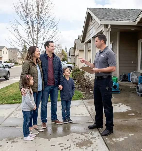 Weather Damage Restoration Services in Frontier, OK