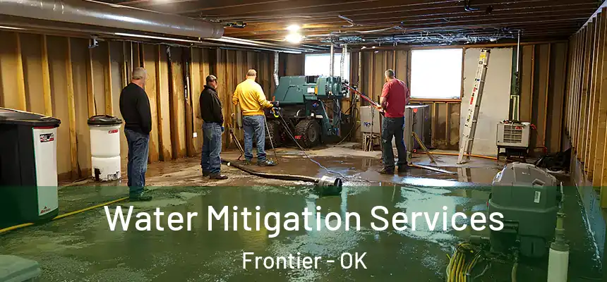  Water Mitigation Services Frontier - OK