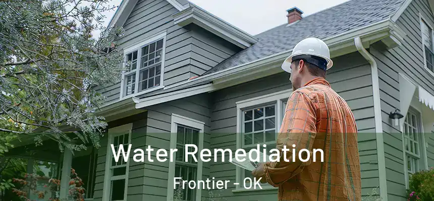  Water Remediation Frontier - OK