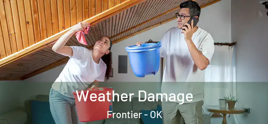  Weather Damage Frontier - OK
